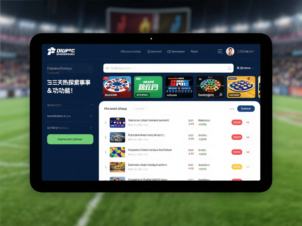 全面解析必威体育Betway平台:详细指导与使用技巧 探索赛事与功能:
登录后,您会发现页面展示了当天