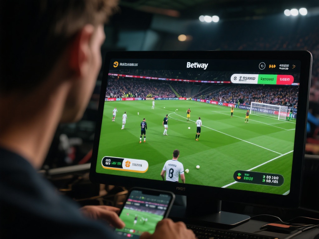 Betway必威体肓:揭秘创新技术驱动的投注技巧秘诀 实时直播服务是技术创新的另一大成就,它把比赛场景拉