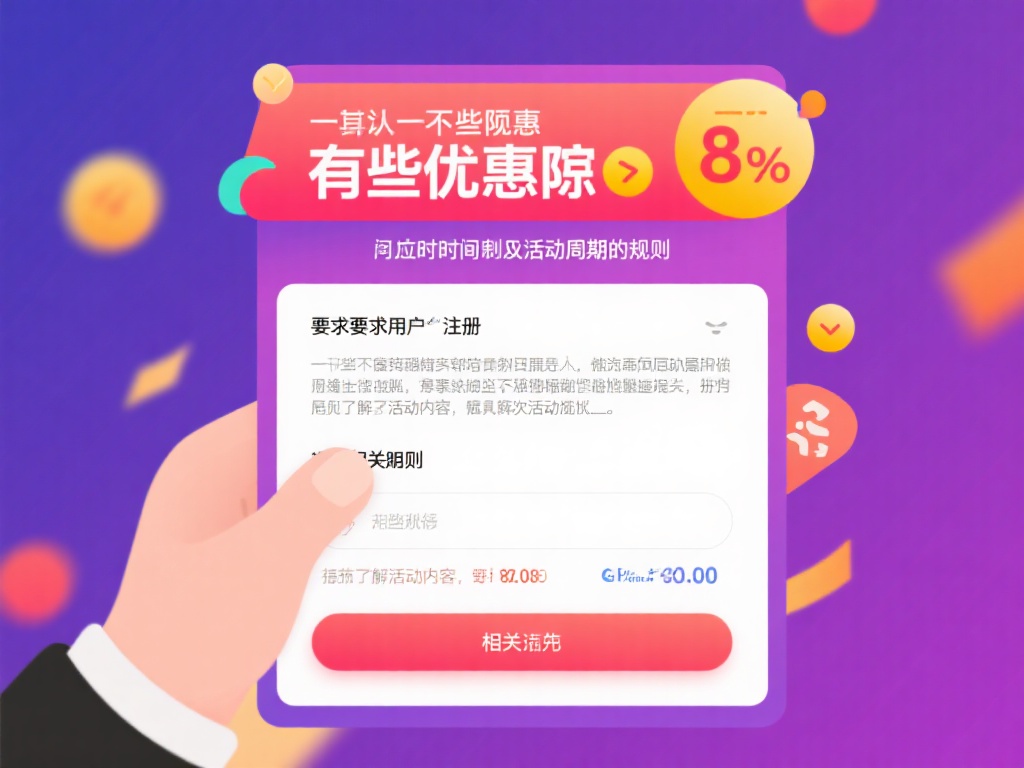 此外，某些优惠可能会附带类似时间限制或活动周期的规