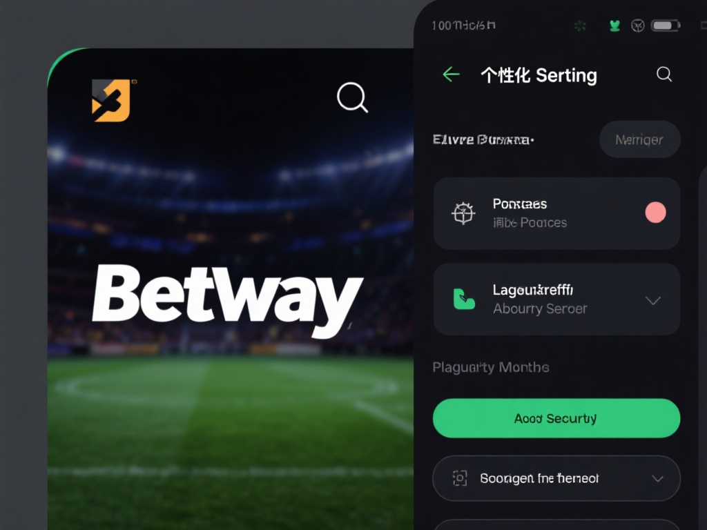 同时，Betway非常注重玩家的个性化体验。在用户