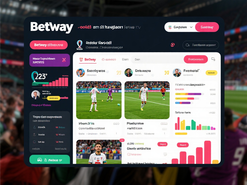 例如，在2023年世界杯期间，Betway线上推出