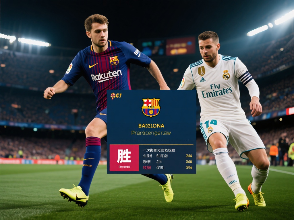 假如您选择巴塞罗那对战皇家马德里，您认为巴塞罗那会