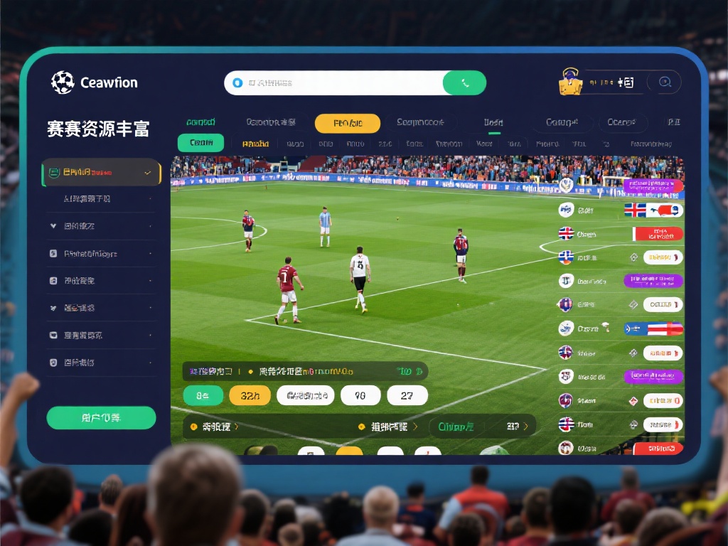 与此同时，不容忽视的一点是，它的赛事资源丰富。无论