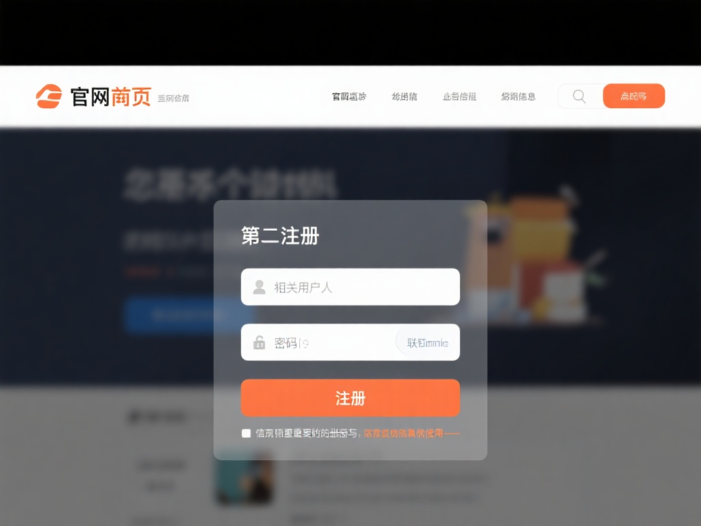 第二步：点击注册按钮
在官网首页中，您会在醒目的