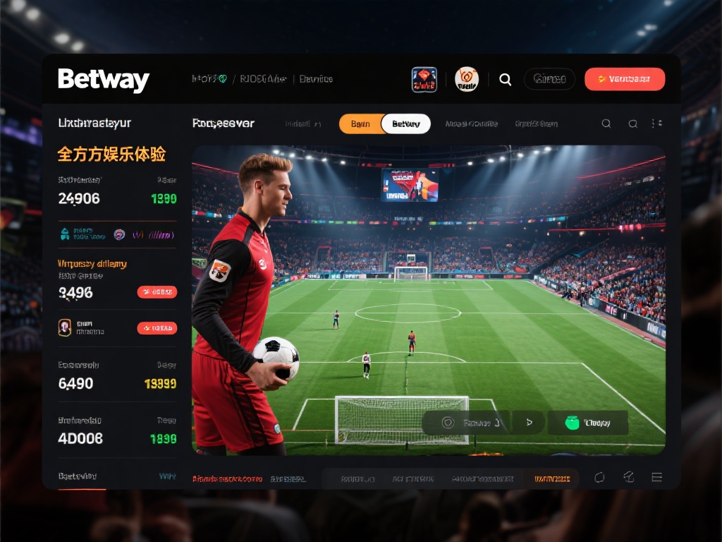 全方位娱乐体验
不论您钟情于足球、网球、篮球等体