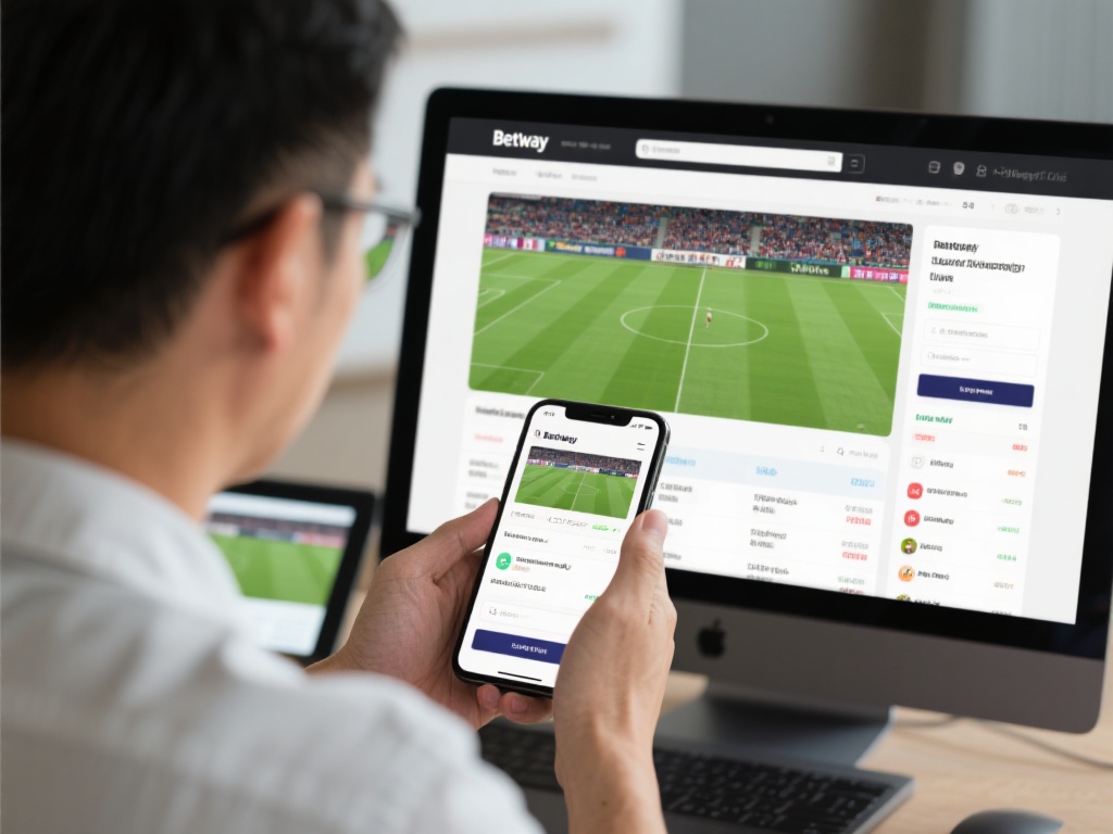 Betway必威网页版登录界面导航及使用技巧全解析 以一位资深用户的体验为例:林先生表示,他常通过手机