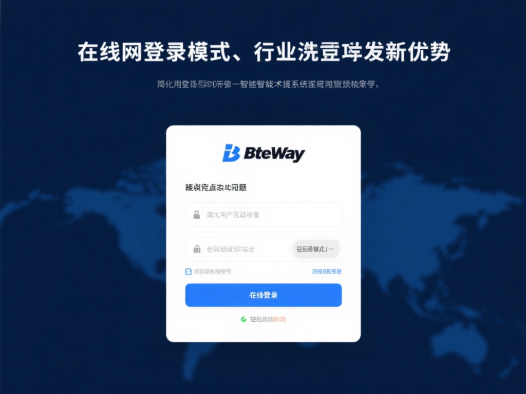 必威官方betway在线登录推动行业创新与未来趋势 在线登录模式对行业的革新优势
随着互联网技术的愈