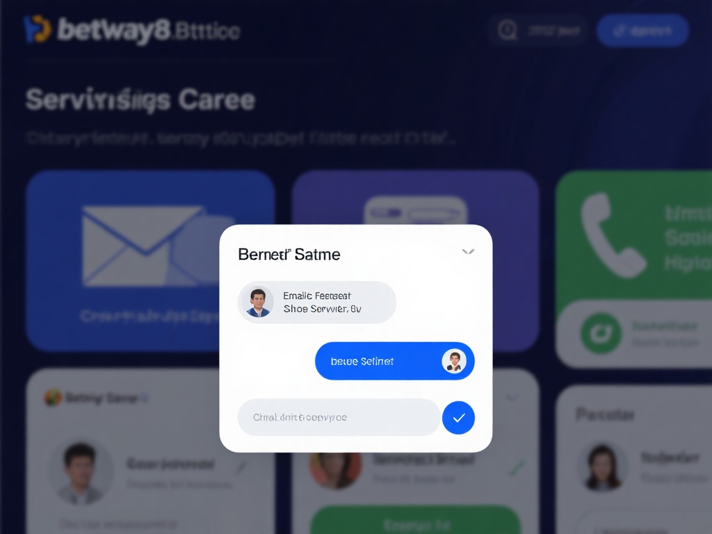 在沟通方式上，betway88必威提供了多种客户服